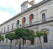 Visita al Ayuntamiento de Sevilla