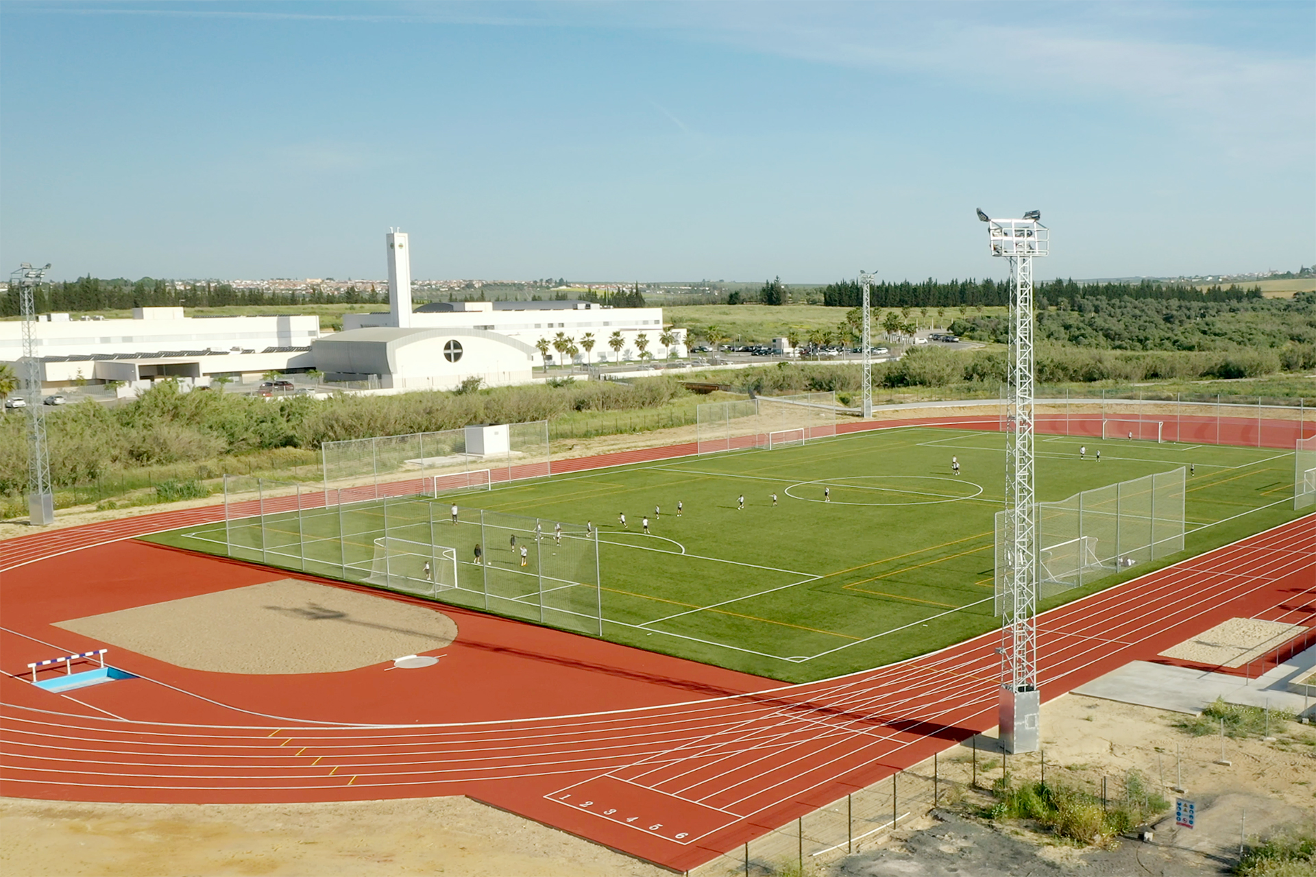 Instalaciones deportivas CEU Andalucía